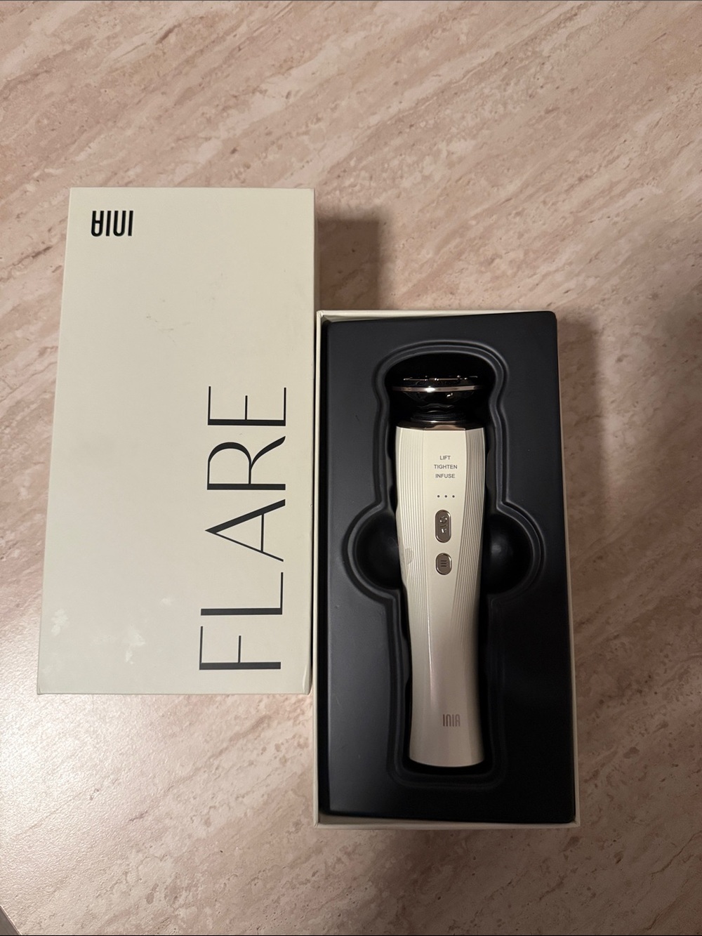 Flare Facial Device in Cream by - Lift & Tone Home Treatment